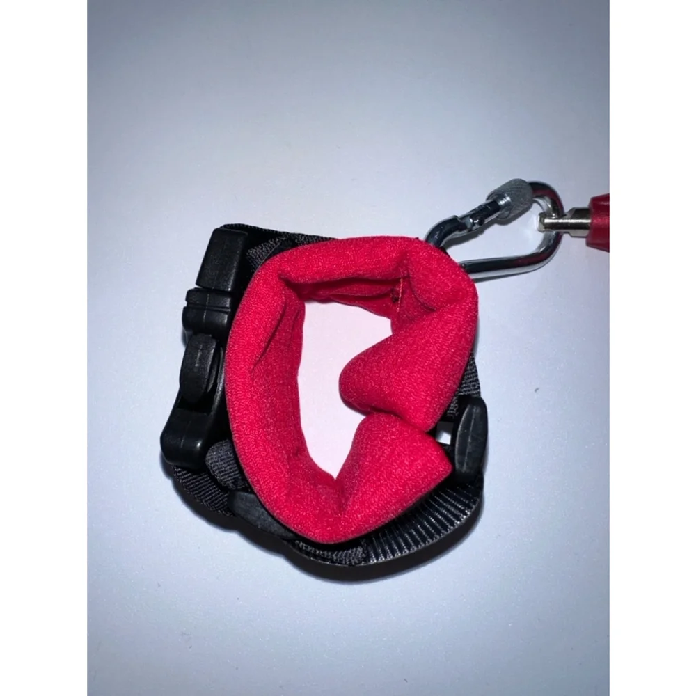 Kids Safety Harness with Red and Black Disney-Inspired Design